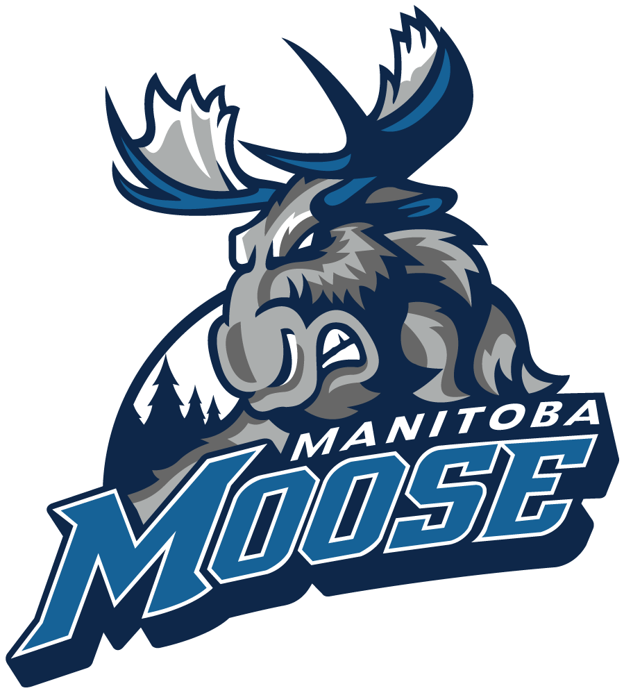 Manitoba Moose 2015-Pres Primary Logo iron on heat transfer
